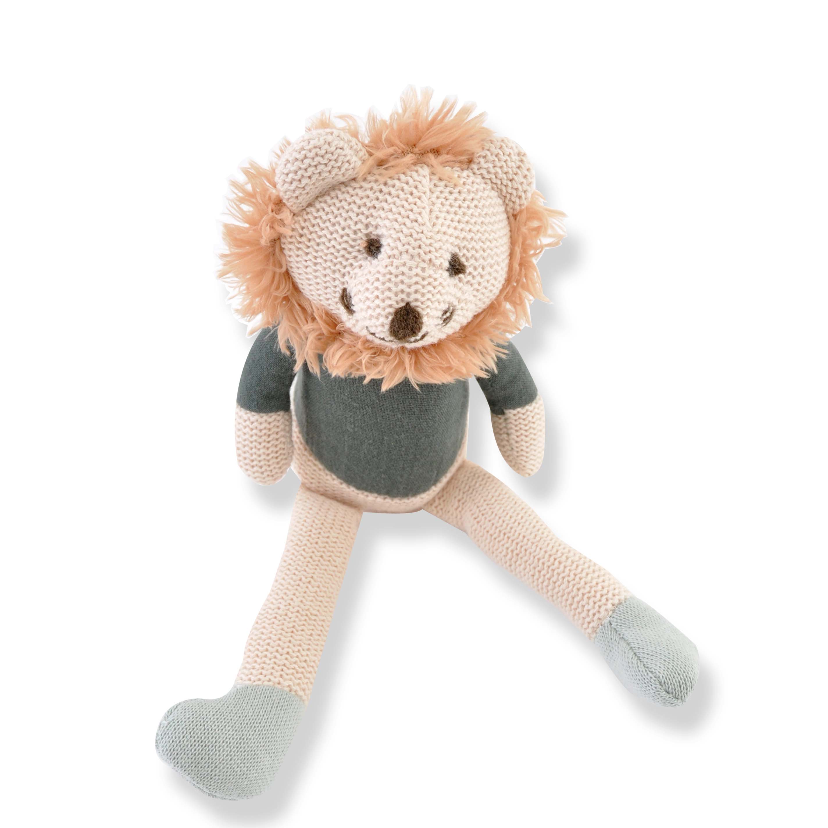 Baby Cuddle Toy - LEO LION